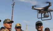 Army sets out to shop for drone detection system