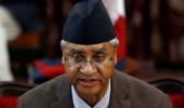 Sher Bahadur Deuba becomes Nepal's PM for 5th time