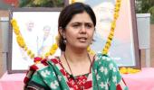 Party workers feel I'm being sidelined: Pankaja Munde