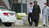 Navjot Singh Sidhu meets Sonia