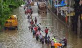 Rains pick up again in Mumbai; train services hit