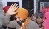 Will work with every member of Cong family: Sidhu