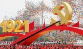 China's Communist Party marks its 100th anniversary