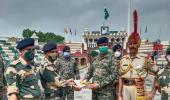 BSF, Pak Rangers exchange sweets on Eid-ul-Adha