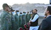 Worrying! PLA advances in Ladakh