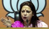 Lekhi calls protesting farmers 'mawali', later retracts