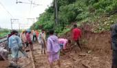 Rains hit Konkan Railway, 6000 passengers stranded