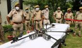 Drone shot down in J-K's Kanachak, explosives seized