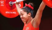 Mirabai all but books berth for Paris Olympics