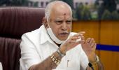 HC notice to Yediyurappa, son in corruption case