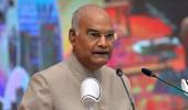 'Everyone's Prez' Kovind completes 4 yrs in office