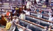 LS adjourned after passage of 2 bills amid uproar