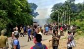 5 Assam cops killed in clashes at border with Mizoram