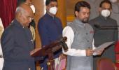 Anurag Thakur given charge of Sports, I&B ministry