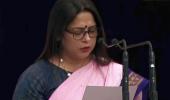 Meenakshi Lekhi: From BJP face in media to Union min