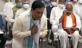 Sonowal's roller-coaster journey ends in Modi cabinet