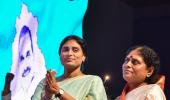 Jagan's sister Sharmila floats party in Telangana