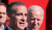 Biden picks LA Mayor Eric Garcetti as envoy to India