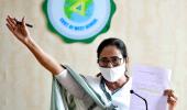 Will stand by ex-CS in tussle with Centre: Mamata