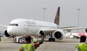 8 injured as Vistara flight hits severe turbulence