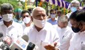 Tough days ahead for Yediyurappa