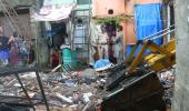 Mum bldg collapse: Man survives, but loses 9 relatives