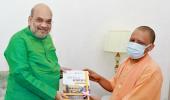 Day after Jitin entry Yogi meets Shah; Modi next