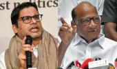 Prashant Kishor meets Sharad Pawar; sets off buzz