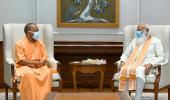 Yogi meets Modi, Nadda in Delhi amid UP tumult