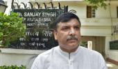 Sanjay Singh claims house attacked by BJP supporters