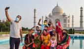 Tourists delighted after Taj reopens after 2 months