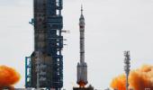 3 Chinese astronauts enter space station