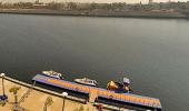 Study finds Covid traces in Sabarmati river, 2 lakes