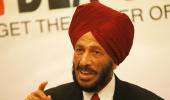 Milkha Singh on the Race of his Life