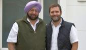 Amid Punjab Congress crisis, Rahul meets state leaders