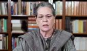 Work against vaccine hesitancy: Sonia to partymen