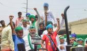 Punjab, Haryana farmers take out protest marches