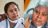 Mamata calls governor 'corrupt', Dhankhar hits back