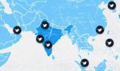 Twitter removes map showing J-K, Ladakh outside India