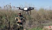 Drone activity spotted again in Jammu