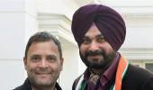 Amid Punjab Cong crisis, Sidhu meets Rahul, Priyanka