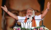 Modi's poll blitzkrieg: 20 rallies in WB, 6 in Assam