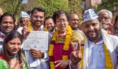 AAP sweeps Delhi civic bypolls, BJP draws blank