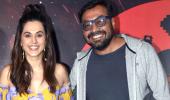 I-T Dept raids Anurag Kashyap, Taapsee Pannu