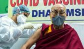 Dalai Lama receives first dose of Covid vaccine