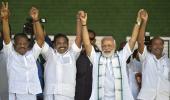 AIADMK seals poll pact with BJP, allots 20 seats