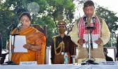 Tirath Singh Rawat sworn-in as new Uttarakhand CM