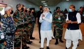 Modi wants Military to get Future Ready