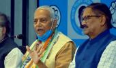 Yashwant lauds Mamata's courage, recalls IC814 hijack