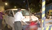 Ambani bomb case: NIA seizes car with 'police' sticker